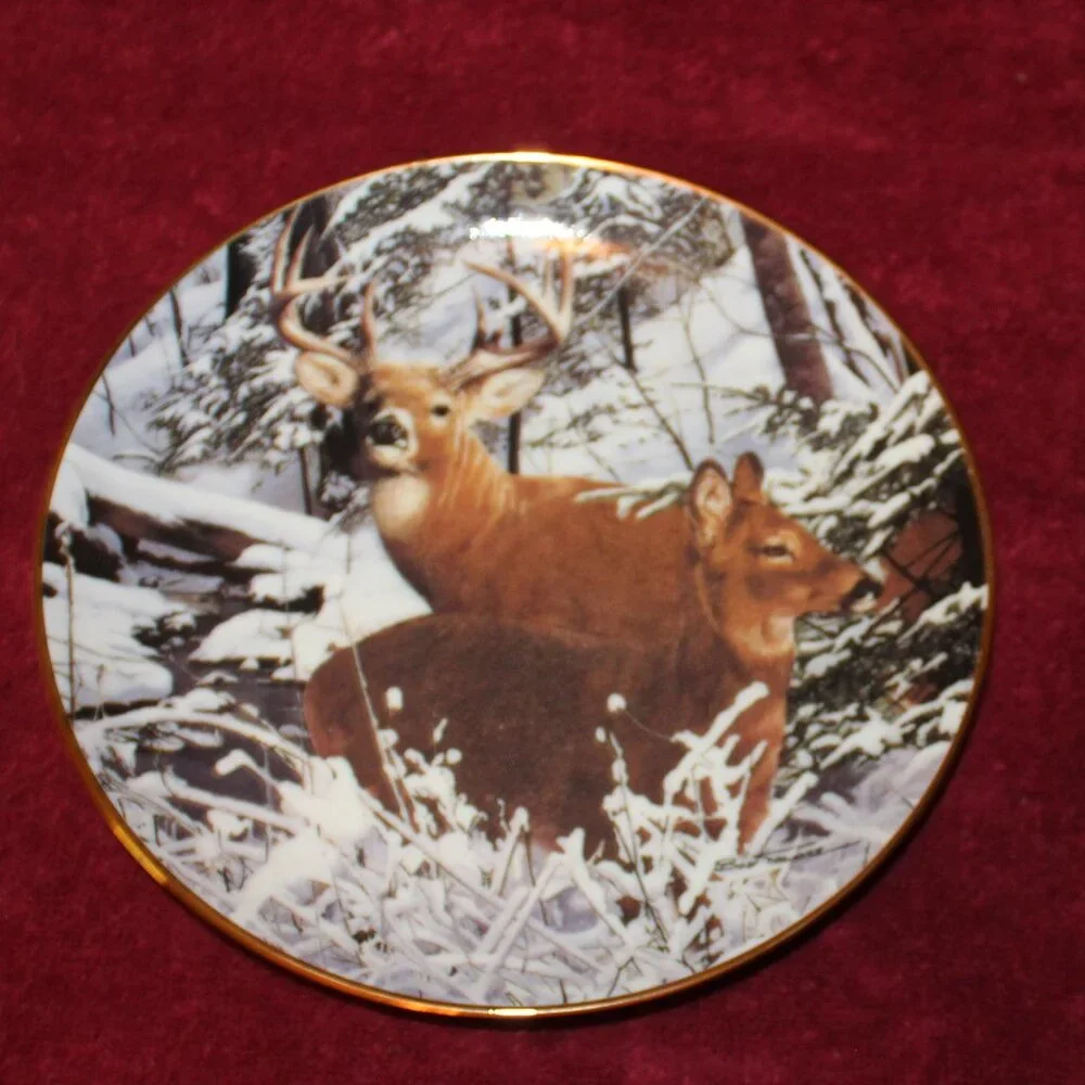 1992 Pride of the Wilderness by Bob Travers - Snowbound